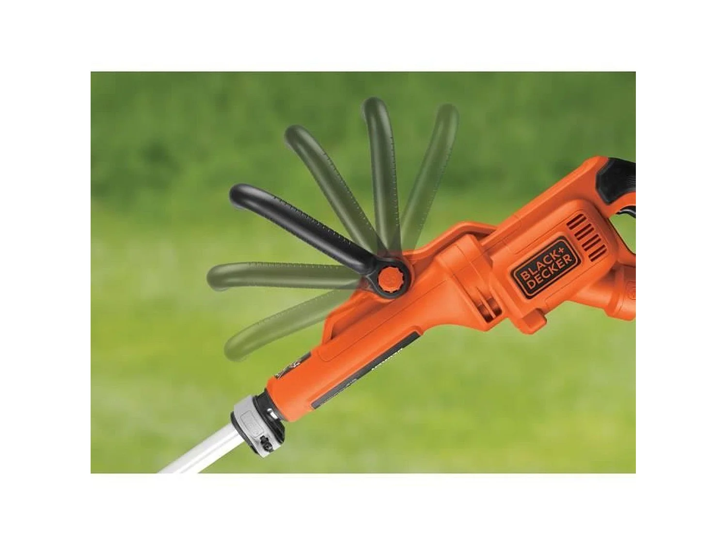 BLACK+DECKER Coupe Bordures electrique 33cm 800W GL8033