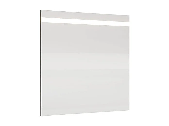 Spiegel Met Geïntegreerde Led-Lamp, Aluminium Frame