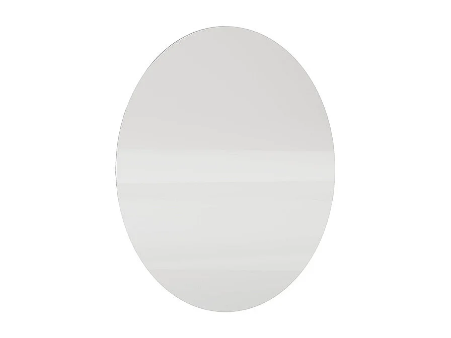 Miroir Rond En Fil Poli