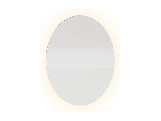 Fil Poli Miroir Rond Lumières Led Rétroéclairées