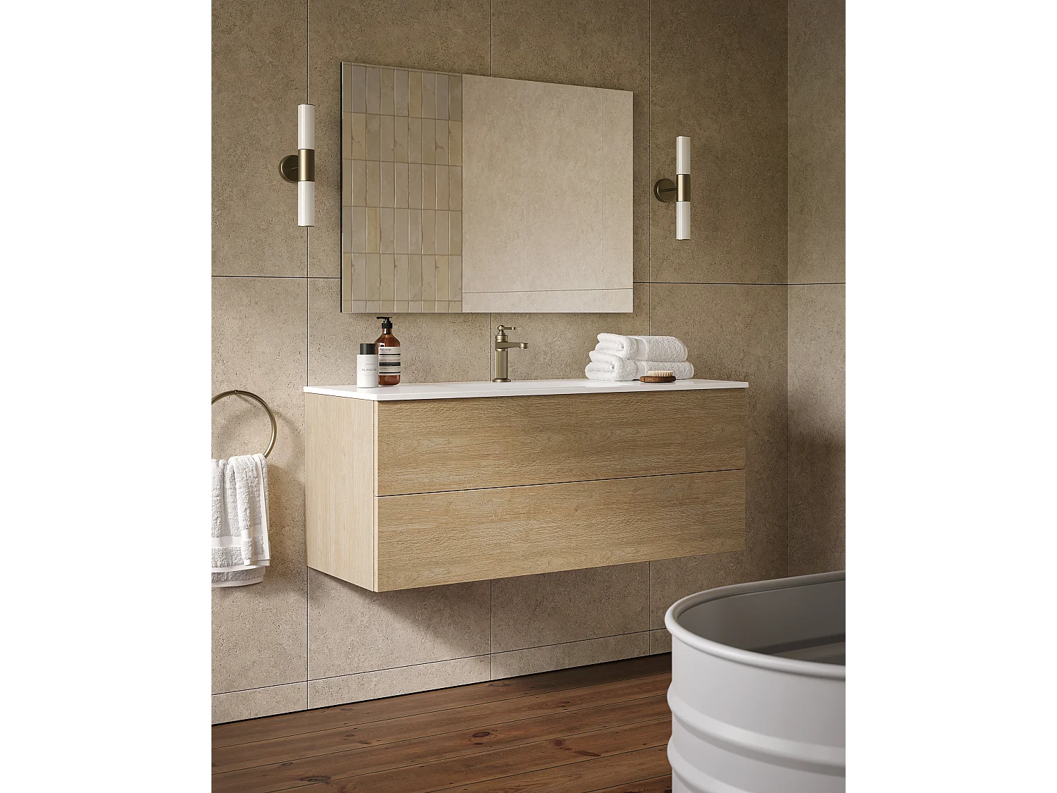 Spiegel Met Gepolijste Rand