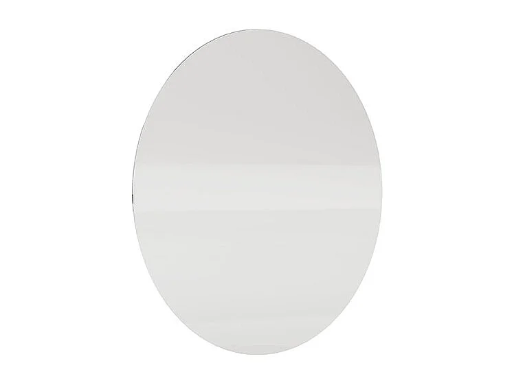 Miroir Rond En Fil Poli