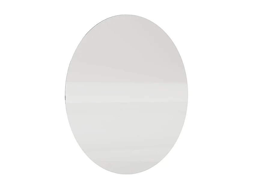 Miroir Rond En Fil Poli