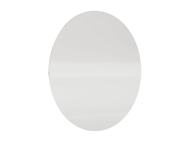 Miroir Rond En Fil Poli