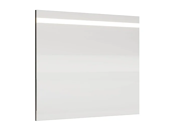 Spiegel Met Geïntegreerde Led-Lamp, Aluminium Frame