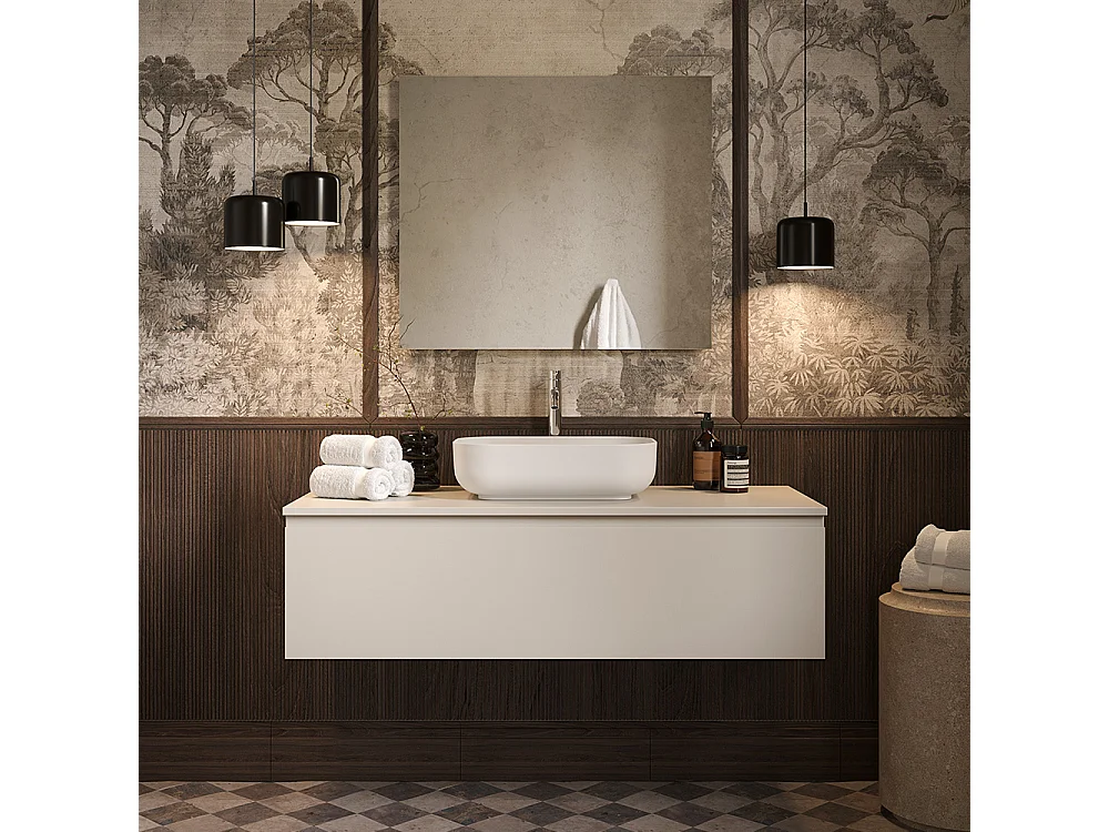 Spiegel Met Gepolijste Rand