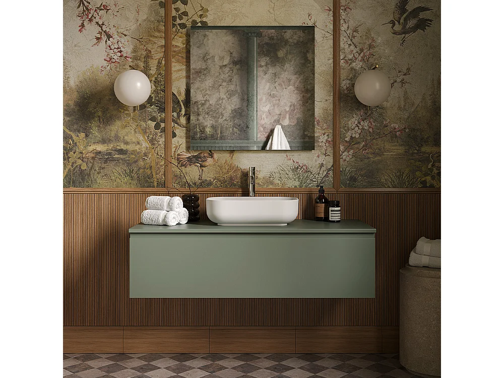 Spiegel Met Gepolijste Rand