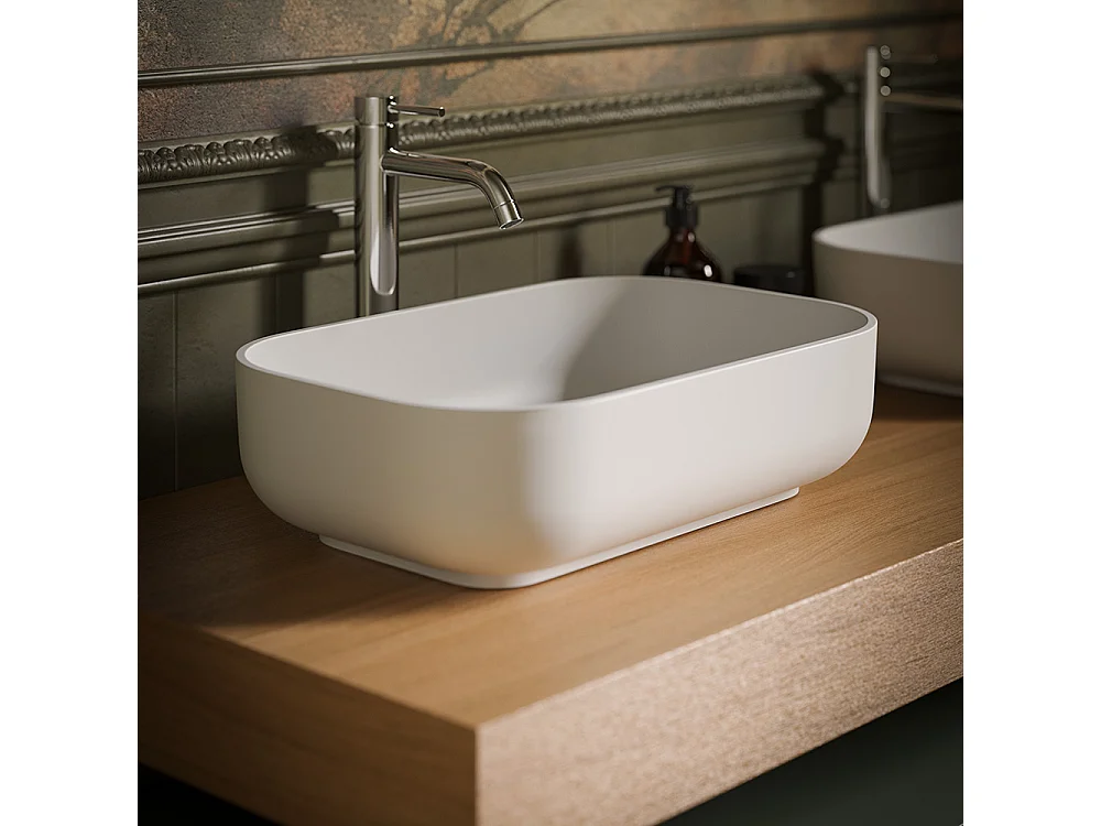 Celyn Badkamermeubel - 1 Lichtgrijze Ladekast - Keramische Centrale Wastafel - 32X120