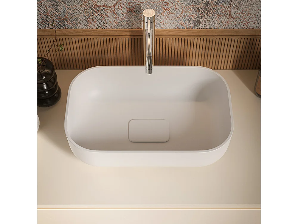 Lumis Badkamerkast - 2 Witte Lades - Plank Van Natuurlijk Eikenhout - 2 Keramische Wastafels - 32X120