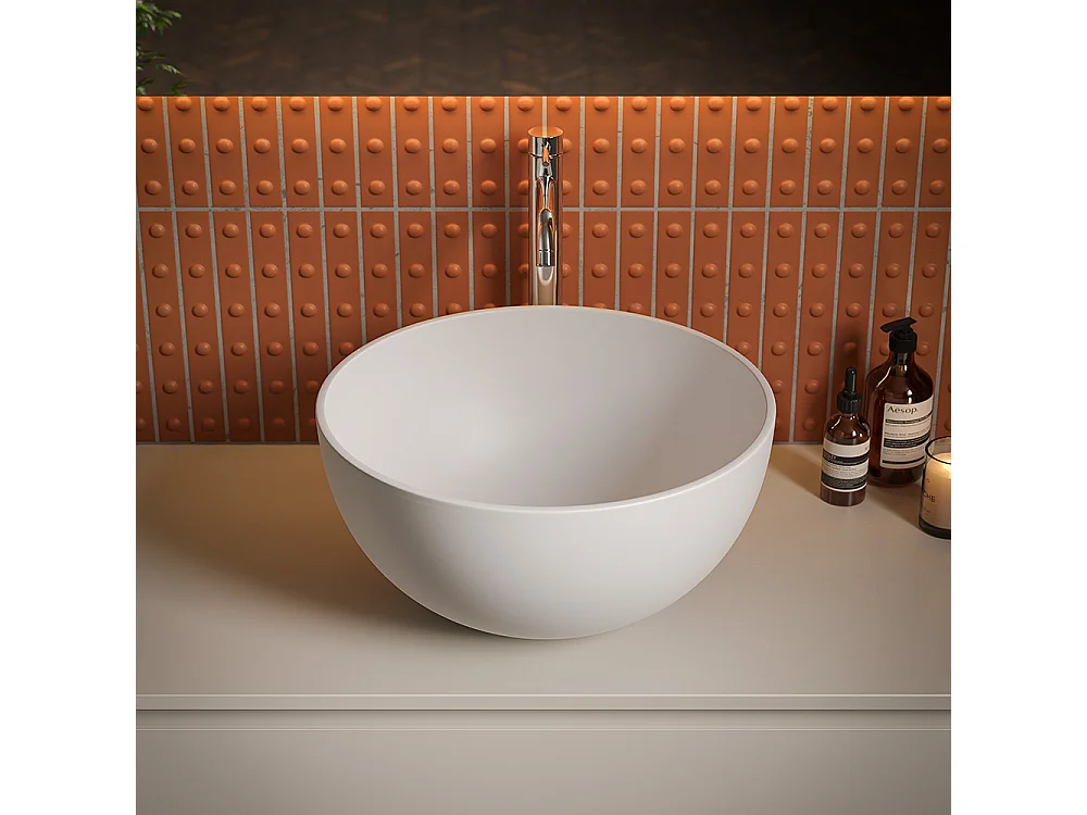 Meuble De Salle De Bain Lumis - 2 Tiroirs Gris Foncé - Étagère En Chêne Naturel - 2 Lavabos En Céramique - 32X120