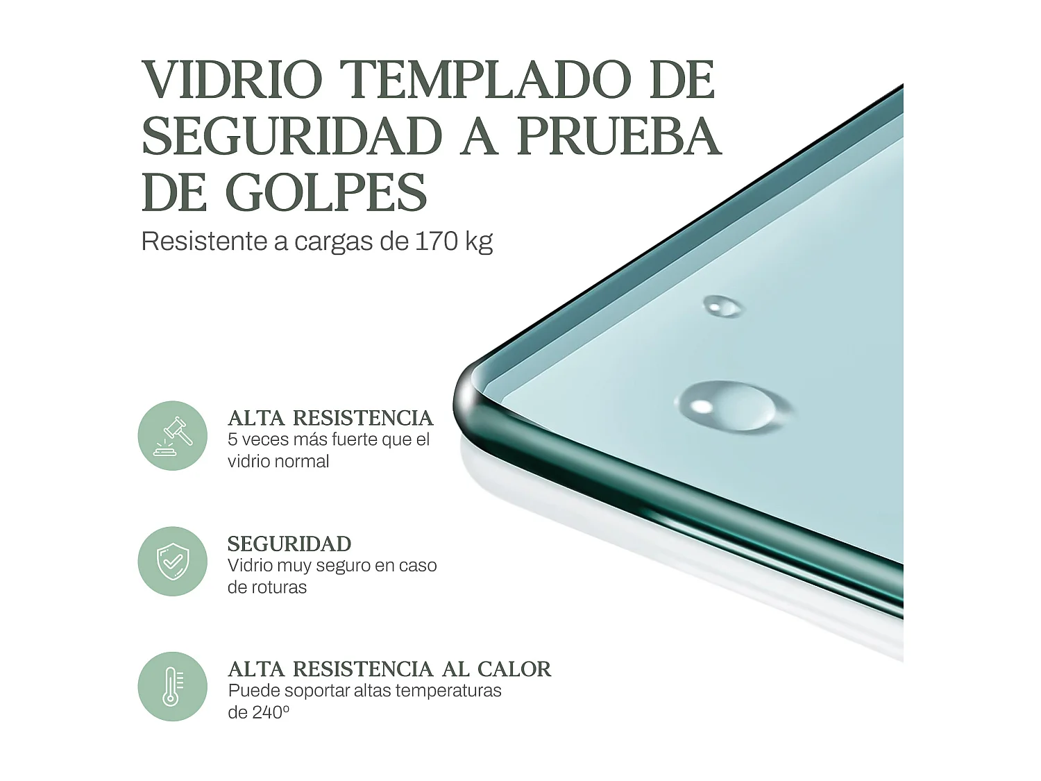 Mampara de Ducha Corredera Angular 1 Puerta + 2 Fijos con Cristal Templado 6 mm Antical Plata Brillo 108,5-113 cm (Lado Puerta) + 72,5-75 cm (Fijo Lateral) x 195 cm