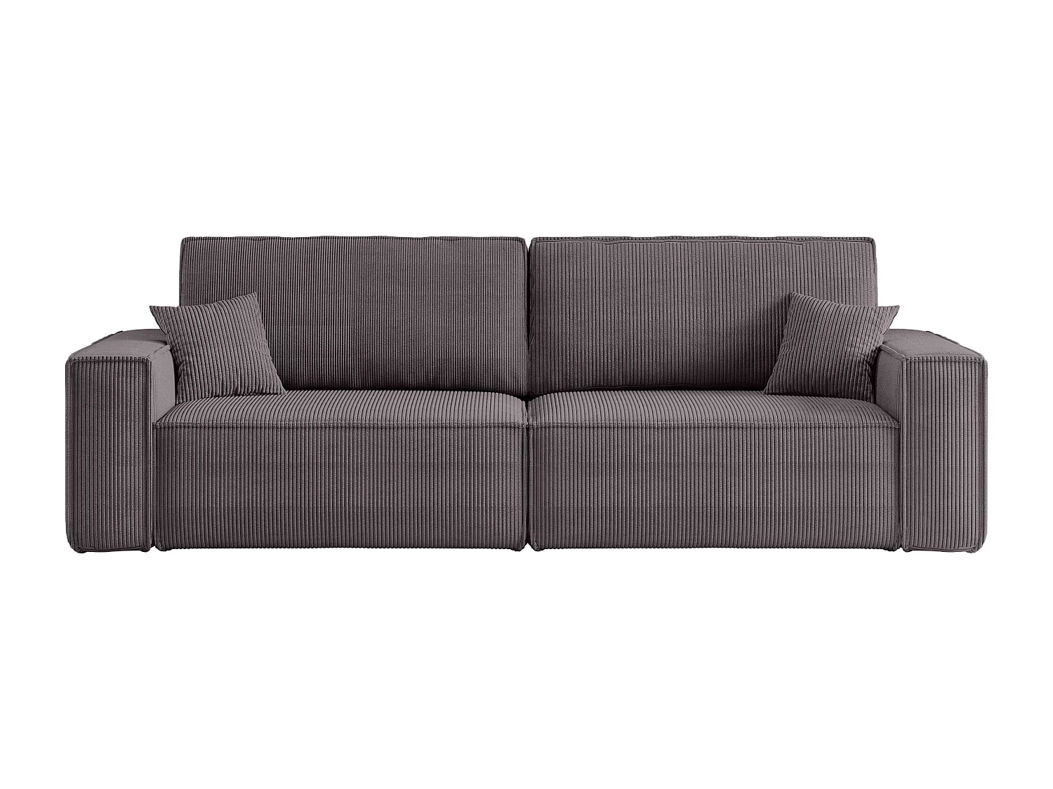 Canapé avec 2 grands coffres de rangement, couleur grise, idéal pour le salon, qualité fabricant direct CARLOS – VINOTTI