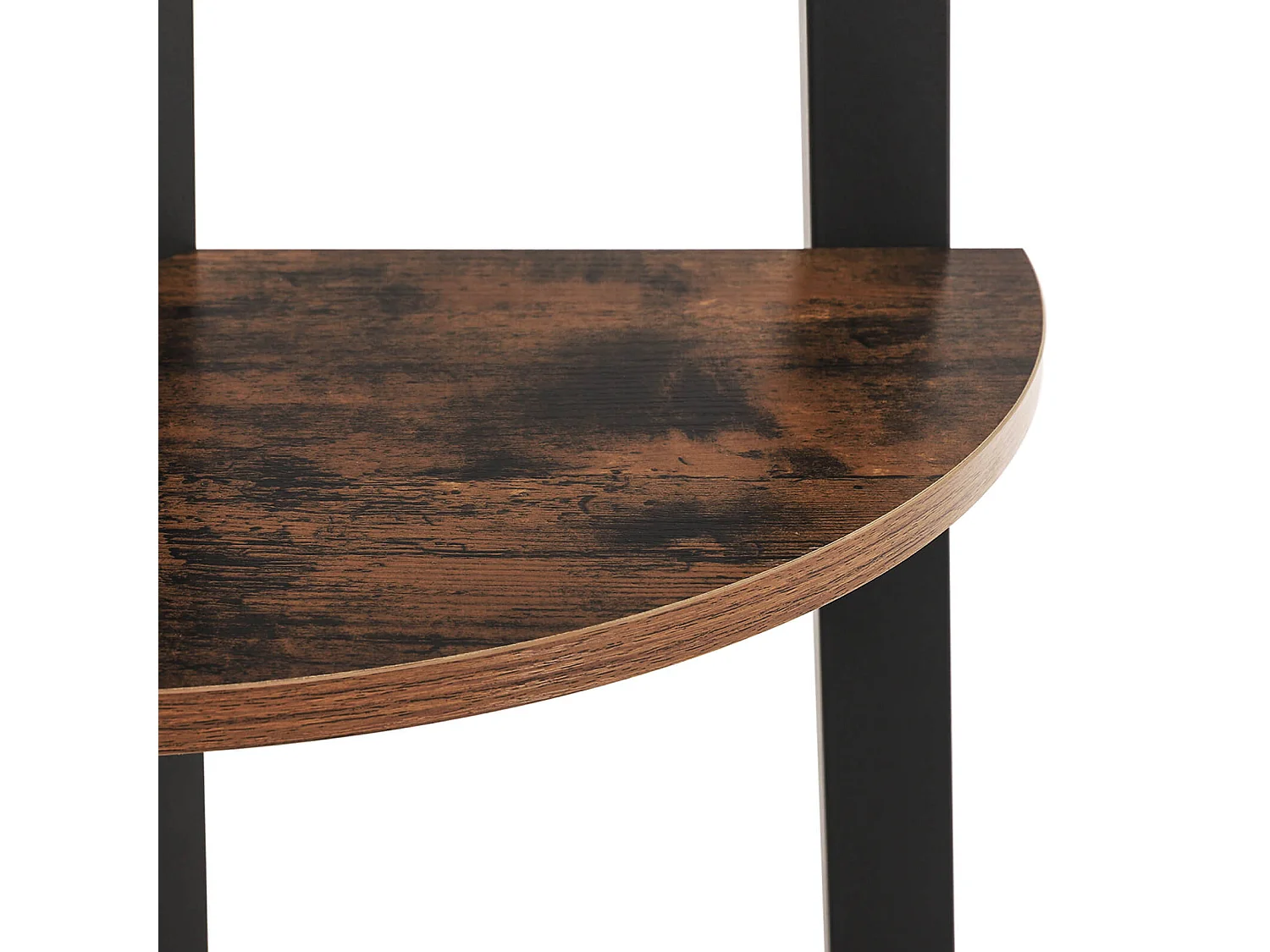 Industrie-Design Eckregal 5 Ablagen