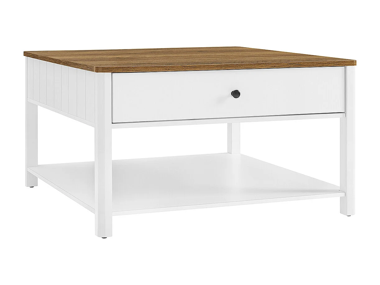 Coffee table with 2 drawers