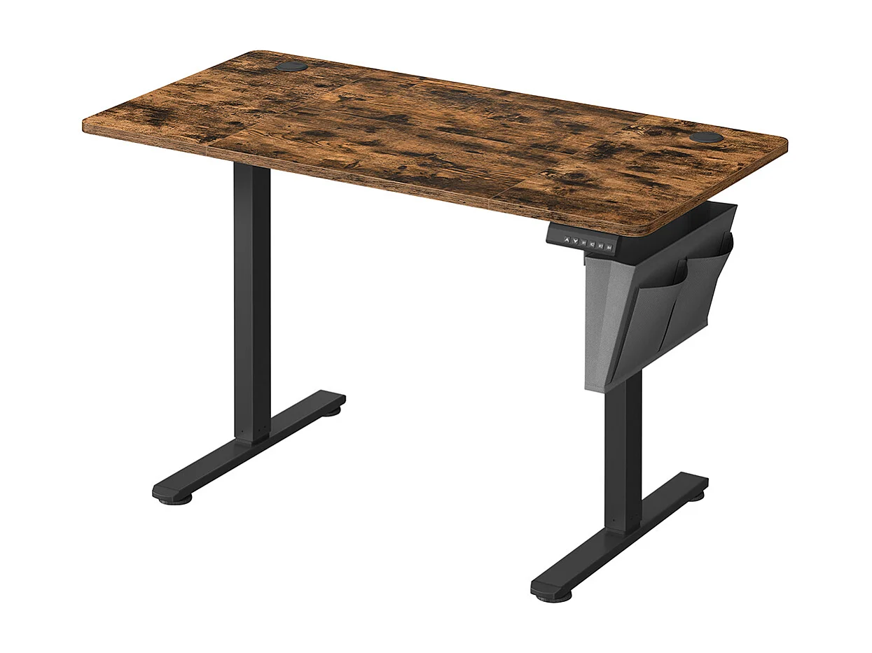 Height-adjustable electric desk 60 x 120 x (72-120) cm