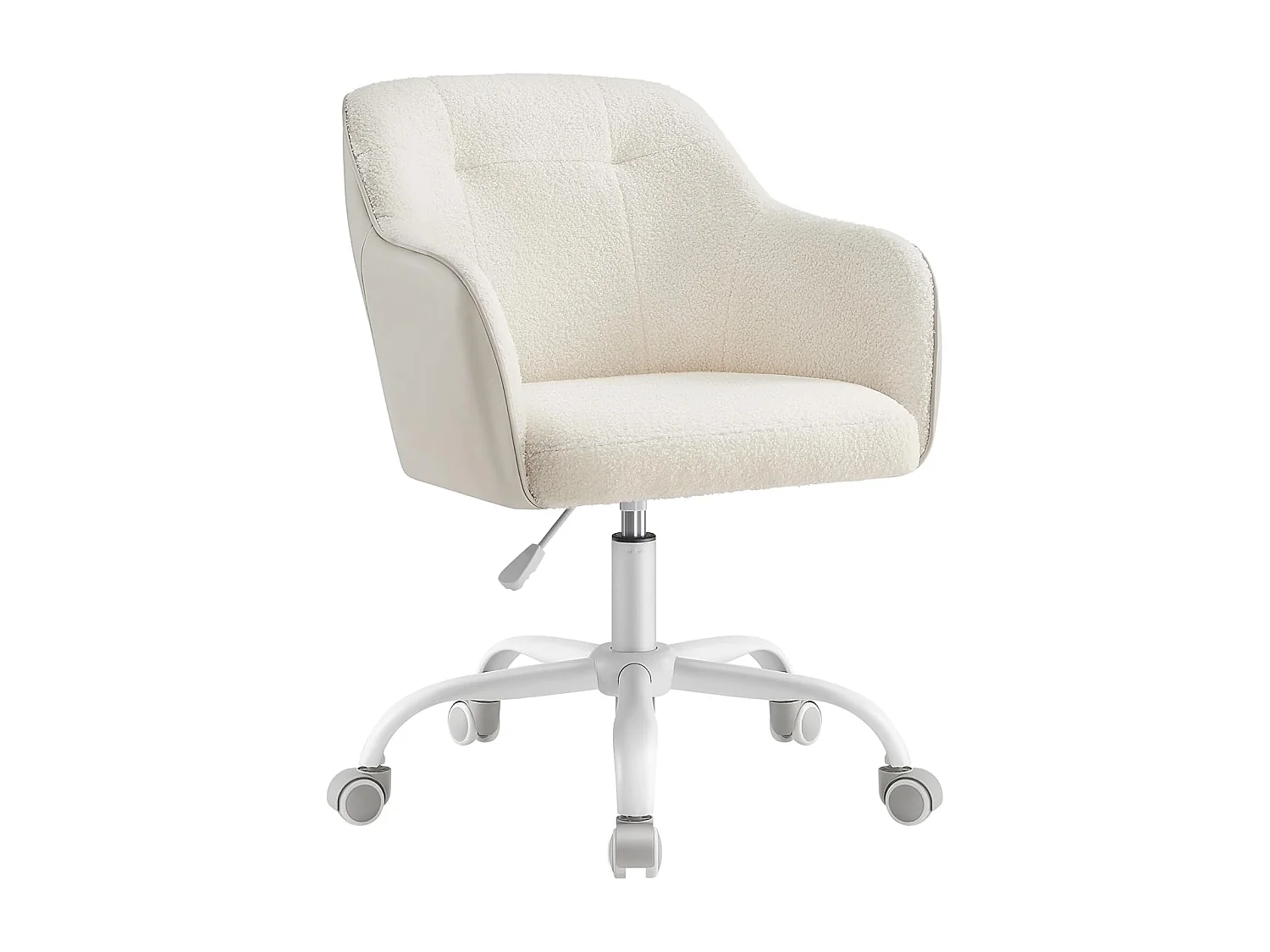 Kontorstol op til 110 kg cappuccino beige