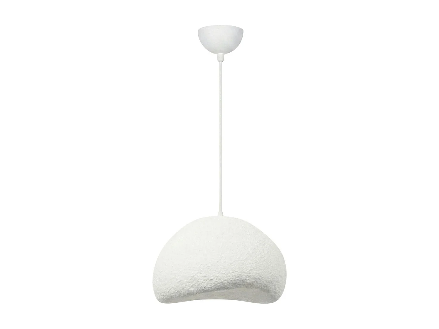 Suspension de chambre blanche design 50 cm NOXIS