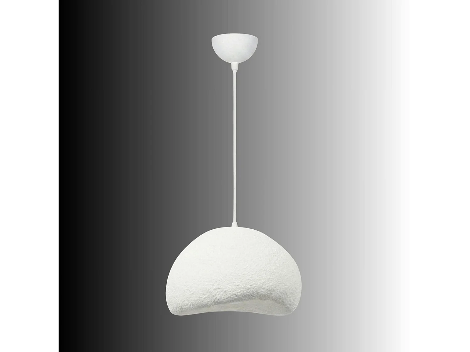 Suspension de chambre blanche design 50 cm NOXIS