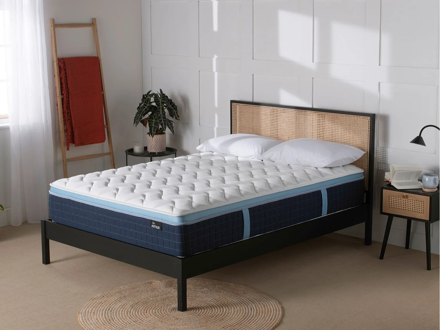 Arthur Sleep Ice Arthur 3000 Cool Gel Hybrid Mattress - Double