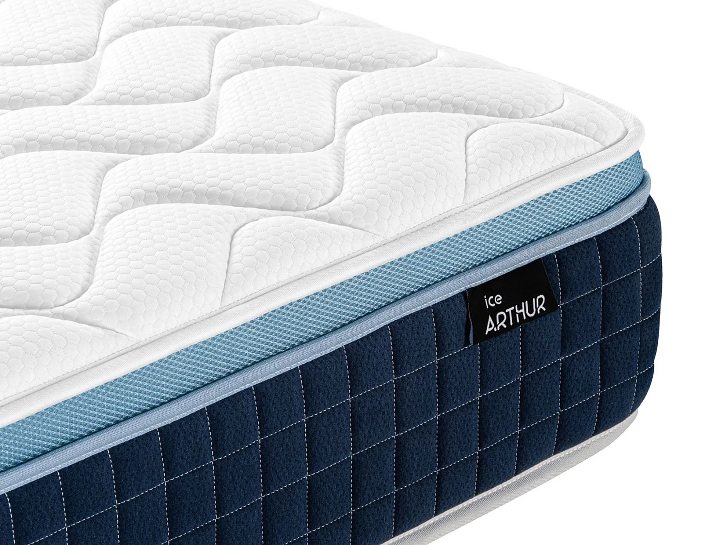 Arthur Sleep Ice Arthur 3000 Cool Gel Hybrid Mattress - Double