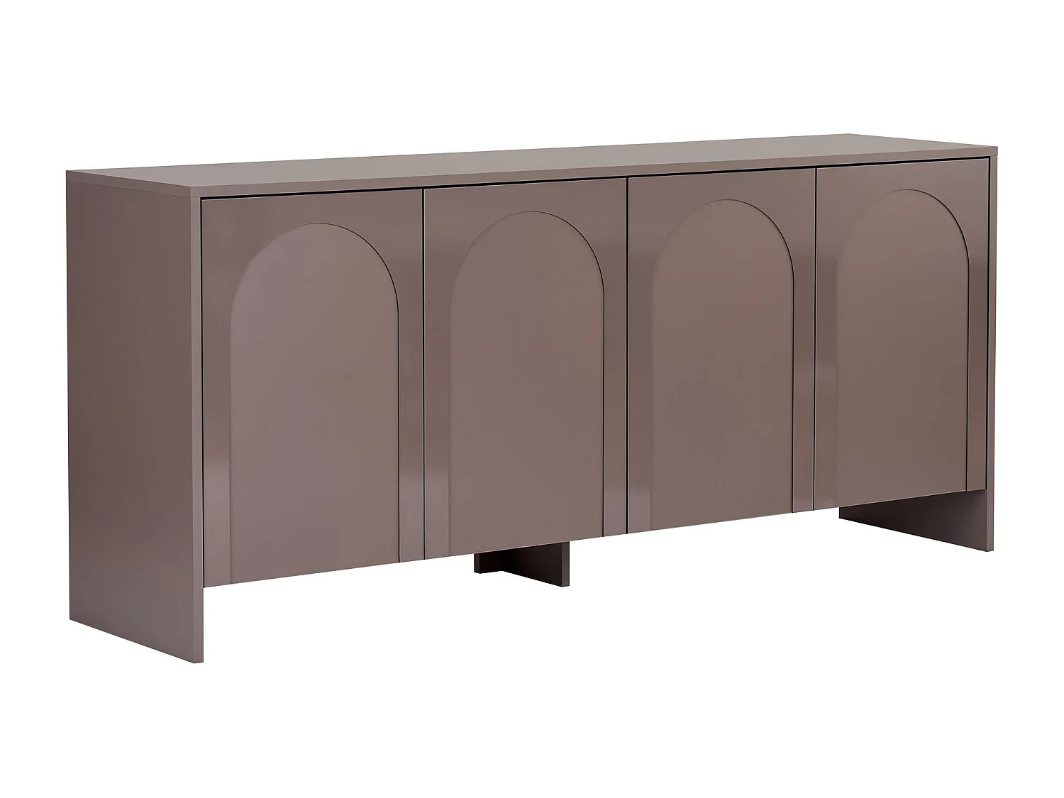 Buffet en bois "Arlen" - 180 x 45 x 80 cm - Atlas