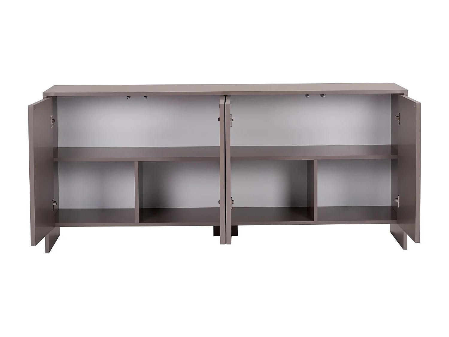 Buffet en bois "Arlen" - 180 x 45 x 80 cm - Atlas