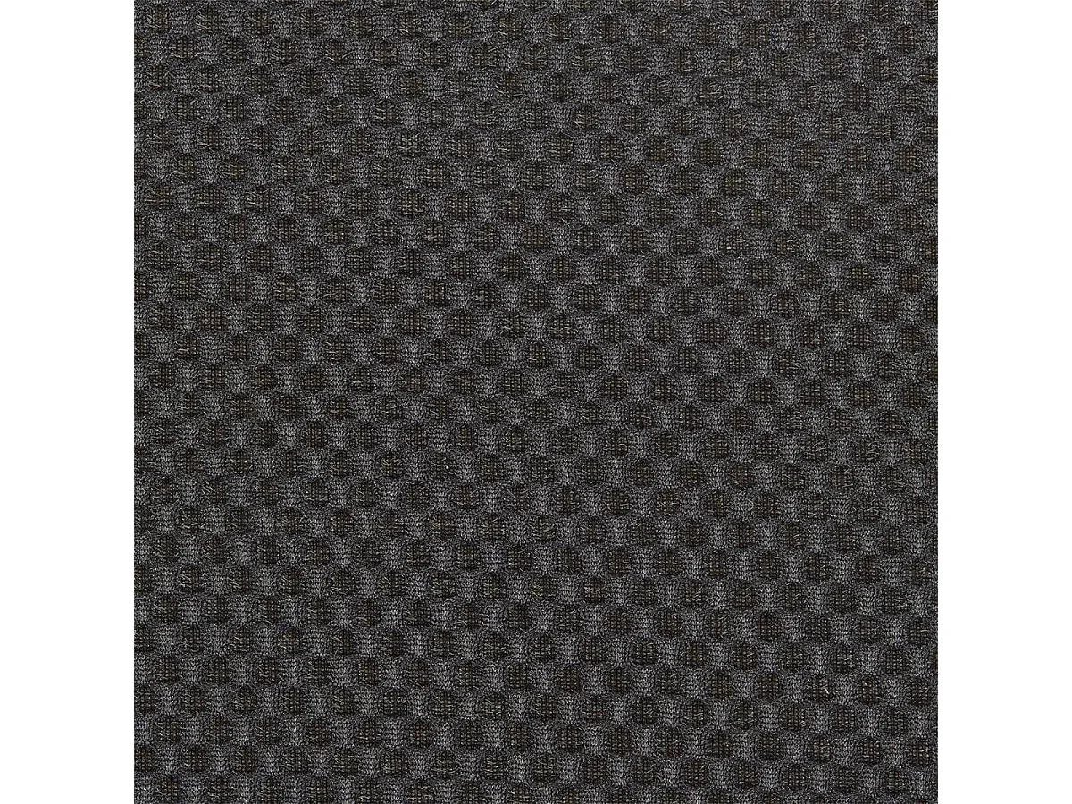 Banc coffre pliable en tissu texturé maille 3D kaki - ELECTRON