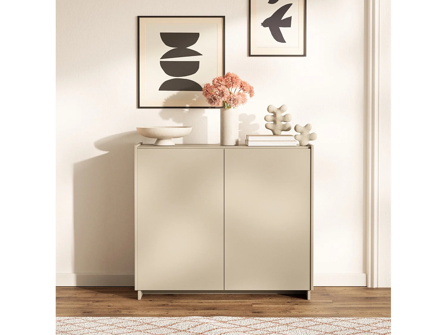 Dressoir 2-deurs - Kasjmier - 103 cm - MAGRO