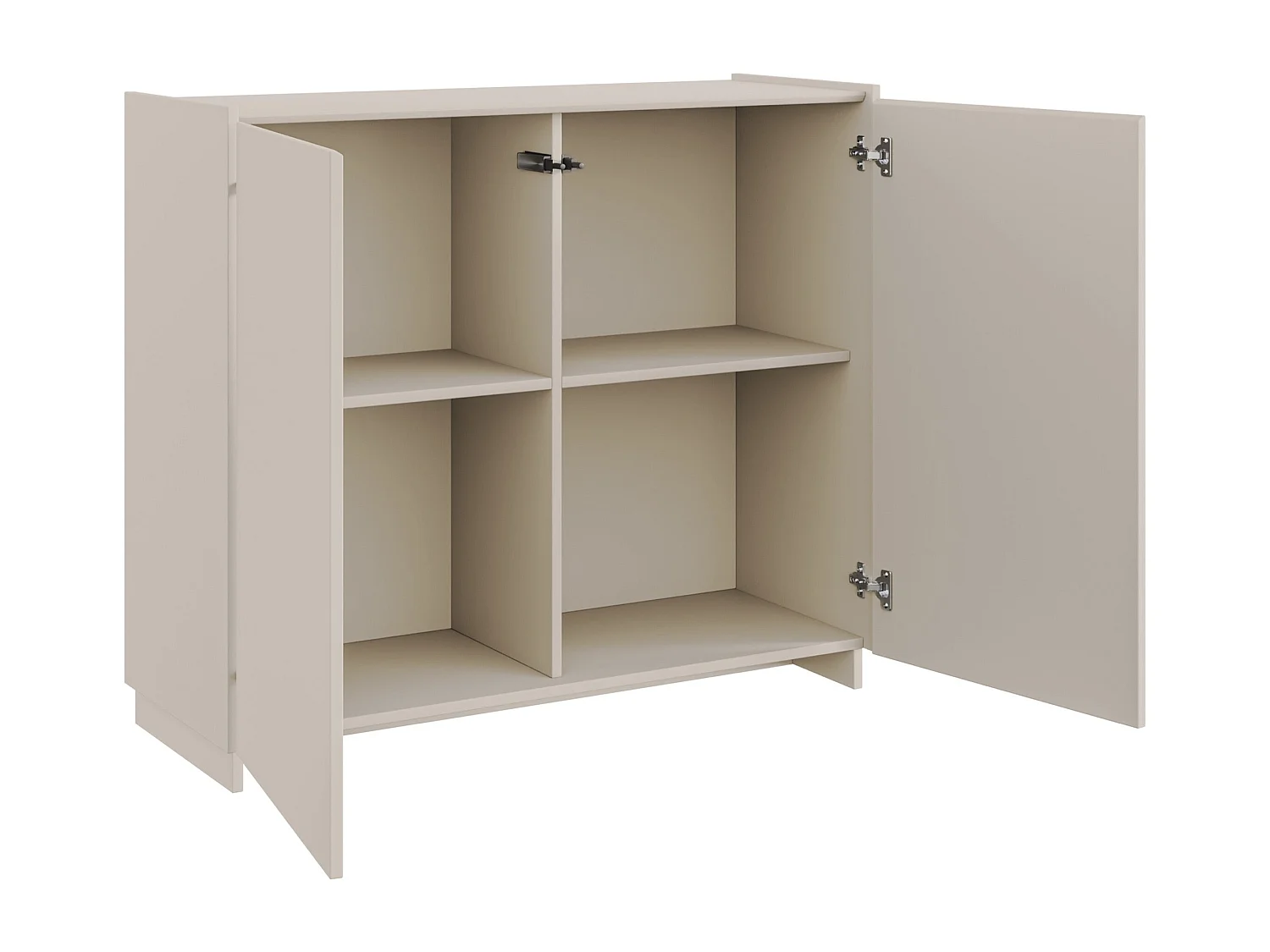 Dressoir 2-deurs - Kasjmier - 103 cm - MAGRO
