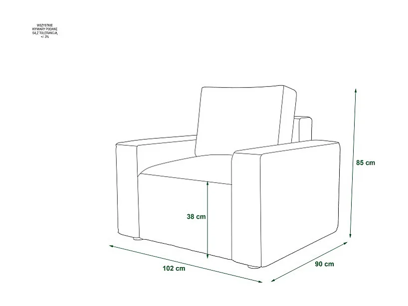 Ensemble de canapés 3+1+1 convertible AMBRI en velours côtelé