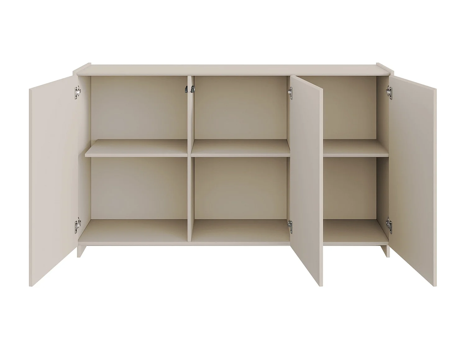 Dressoir 3-deurs - Kasjmier - 153 cm - MAGRO