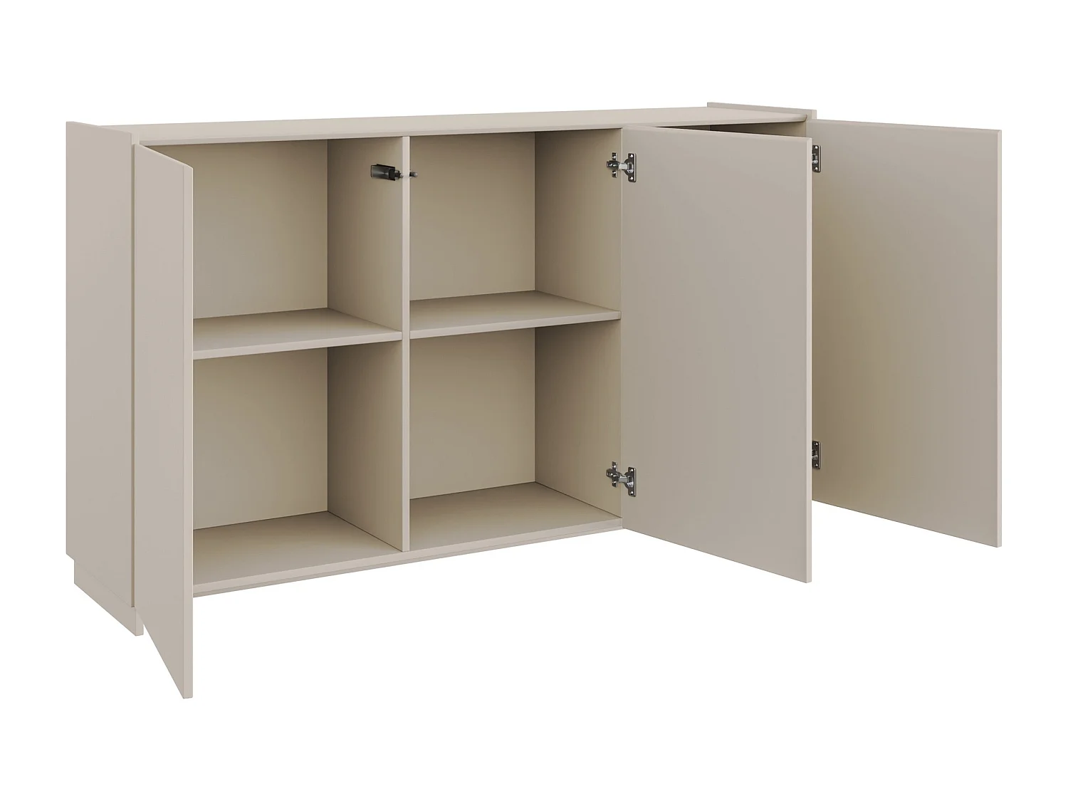Dressoir 3-deurs - Kasjmier - 153 cm - MAGRO
