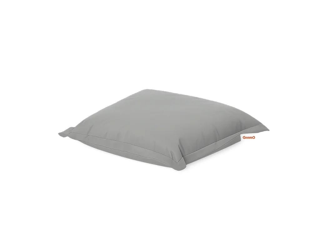 Coussin pouf extérieur gris ARTA