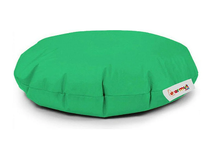 Pouf extérieur imperméable vert ARTA