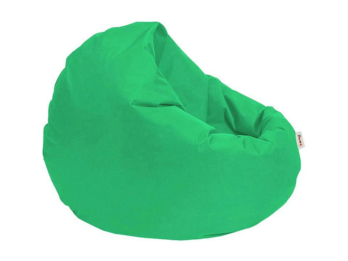Pouf extérieur imperméable vert ARTA