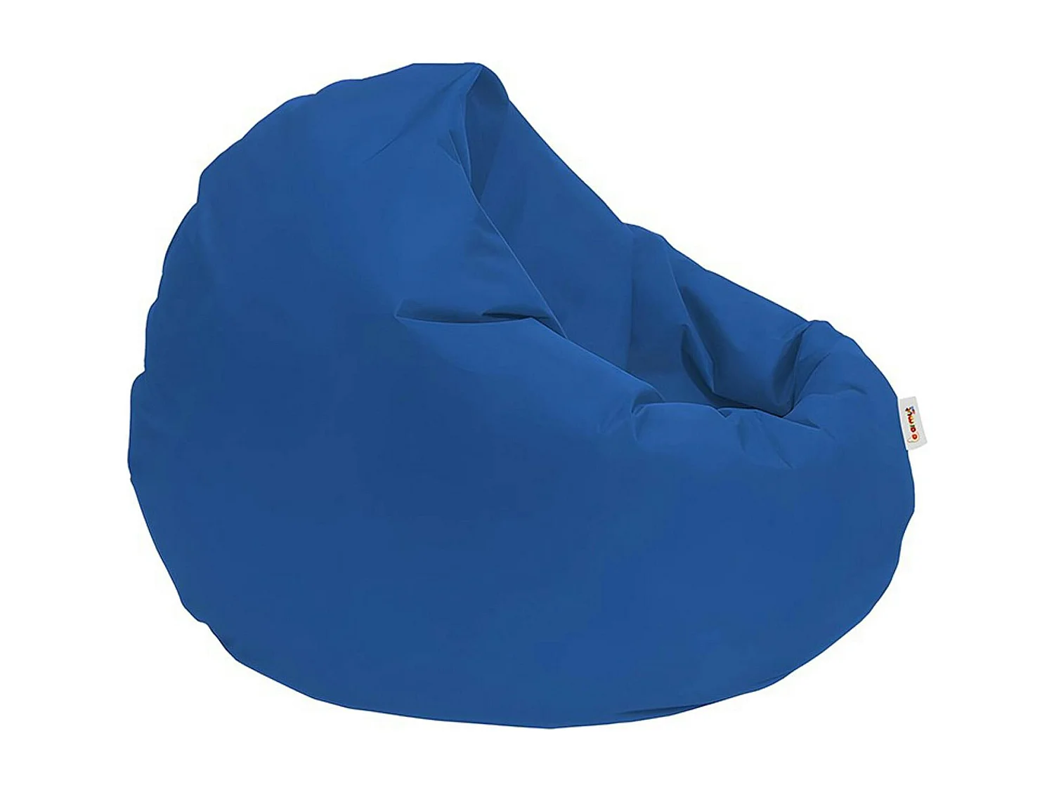 Pouf extérieur imperméable bleu ARTA