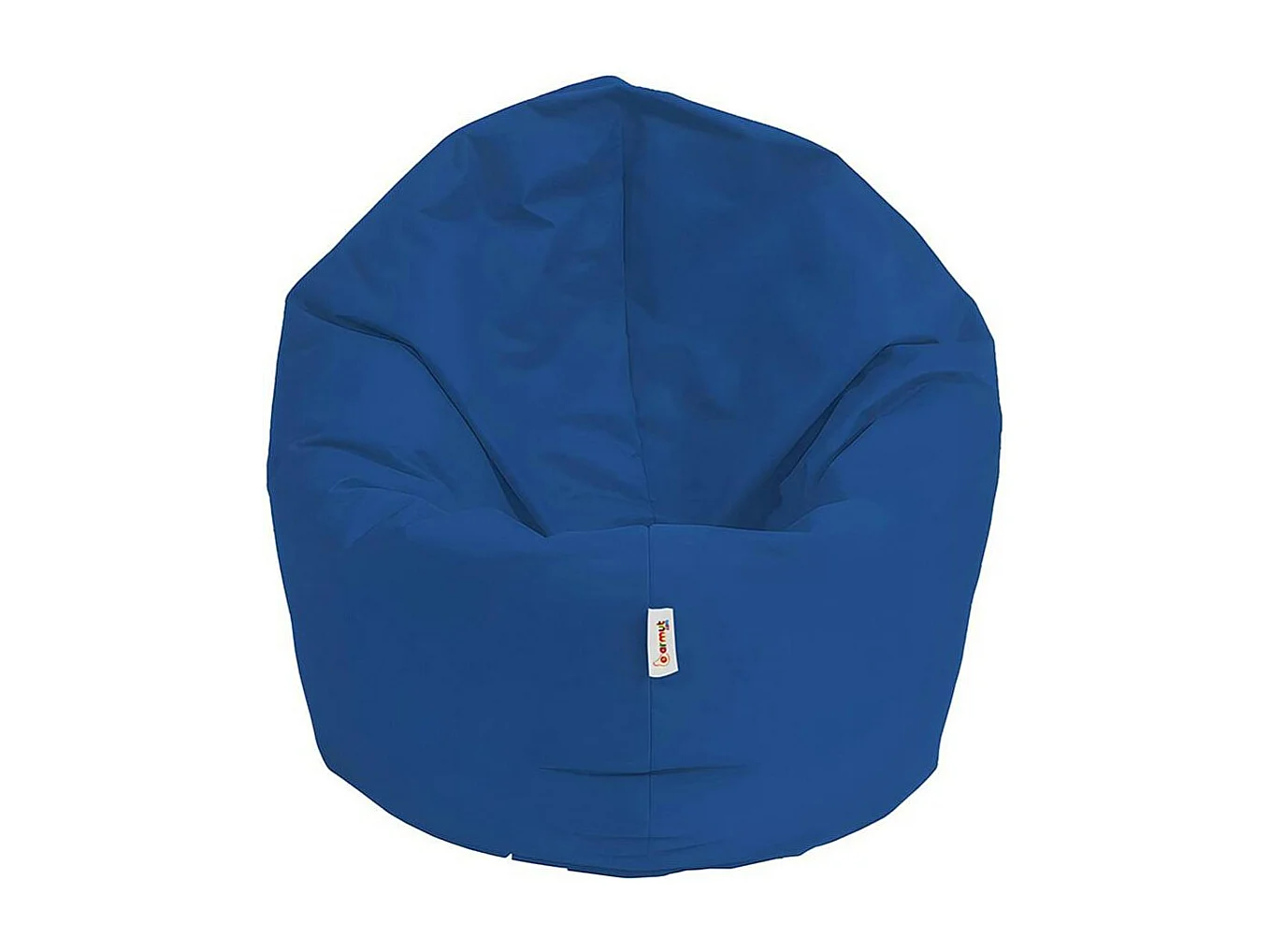 Pouf extérieur imperméable bleu ARTA