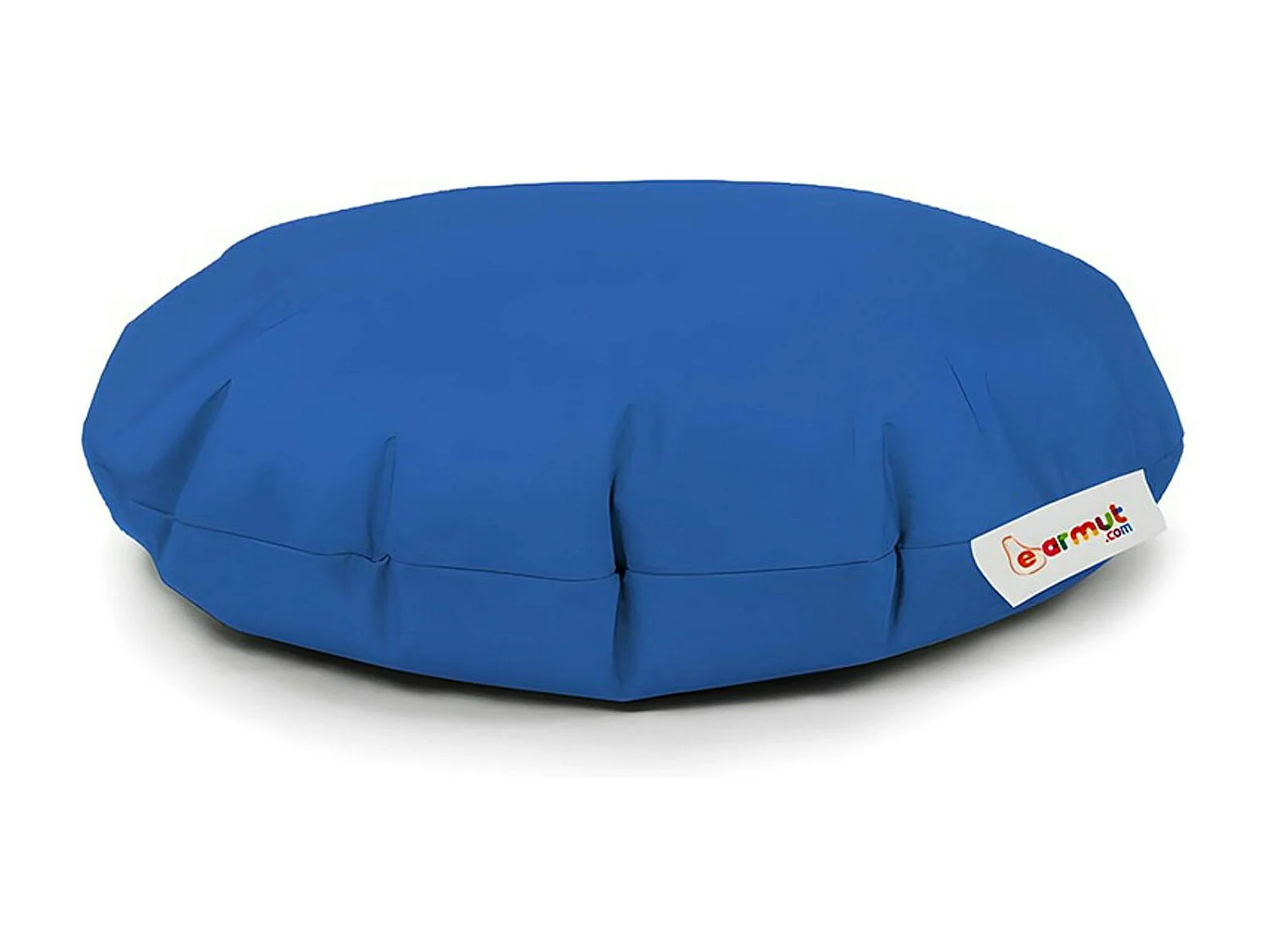 Pouf extérieur imperméable bleu ARTA