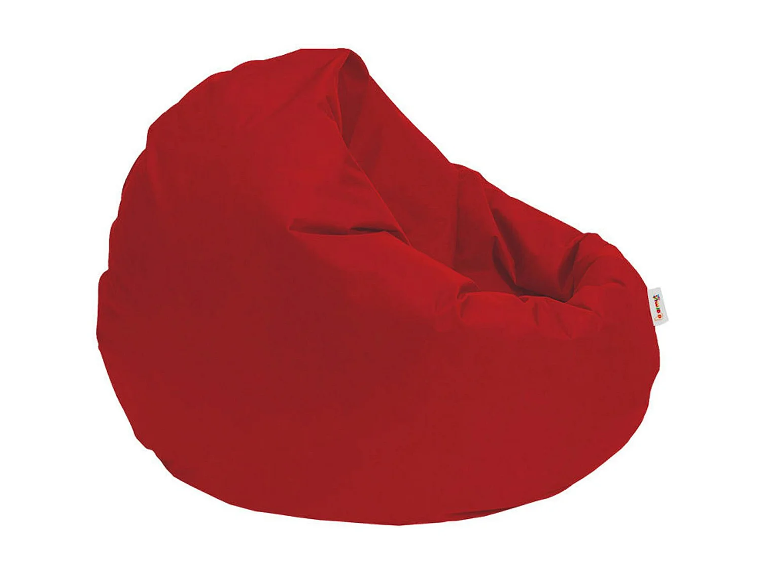 Pouf extérieur imperméable rouge ARTA