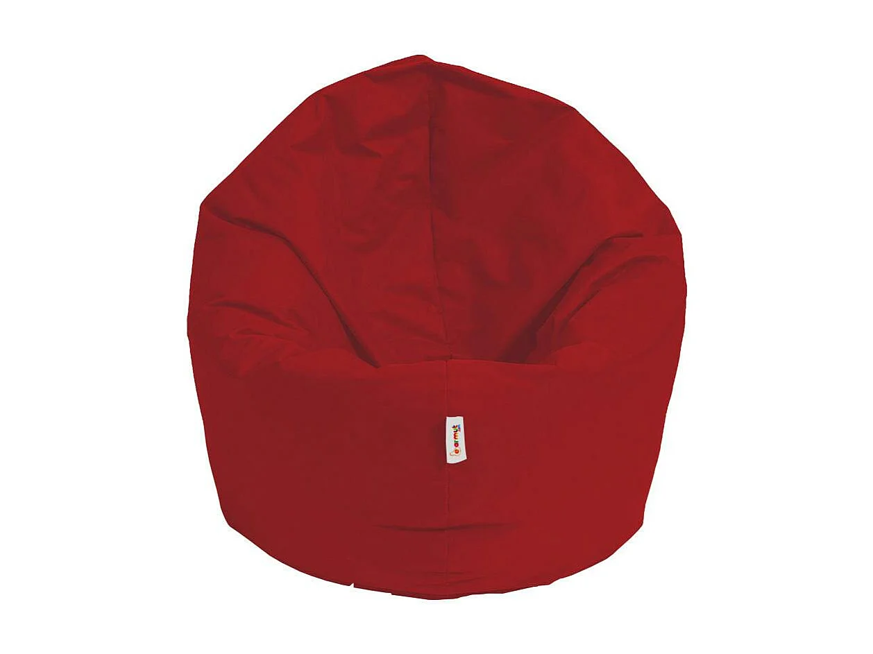 Pouf extérieur imperméable rouge ARTA