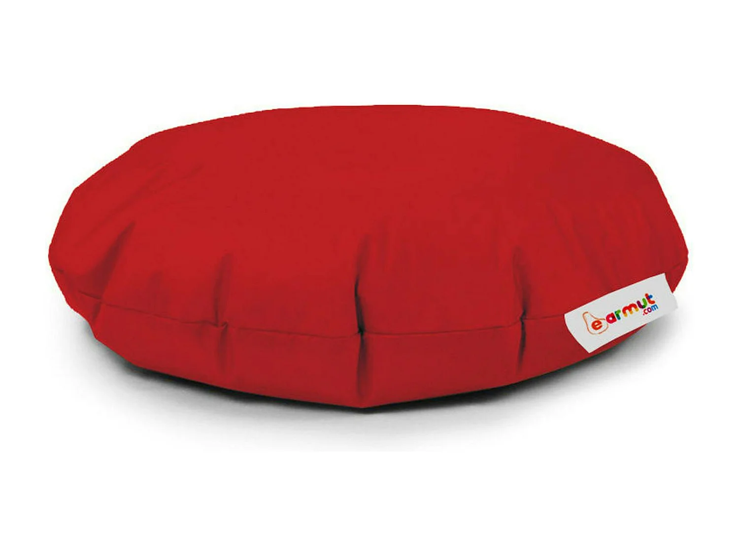 Pouf extérieur imperméable rouge ARTA
