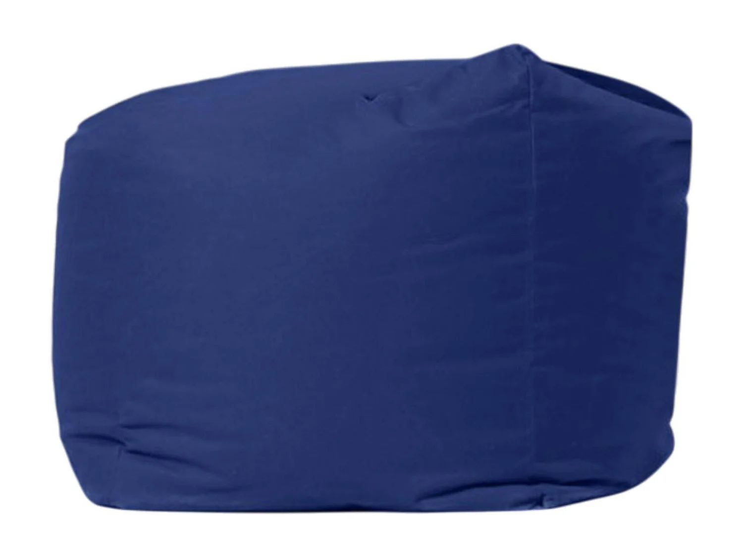 Pouf cube d'extérieur bleu ARTA