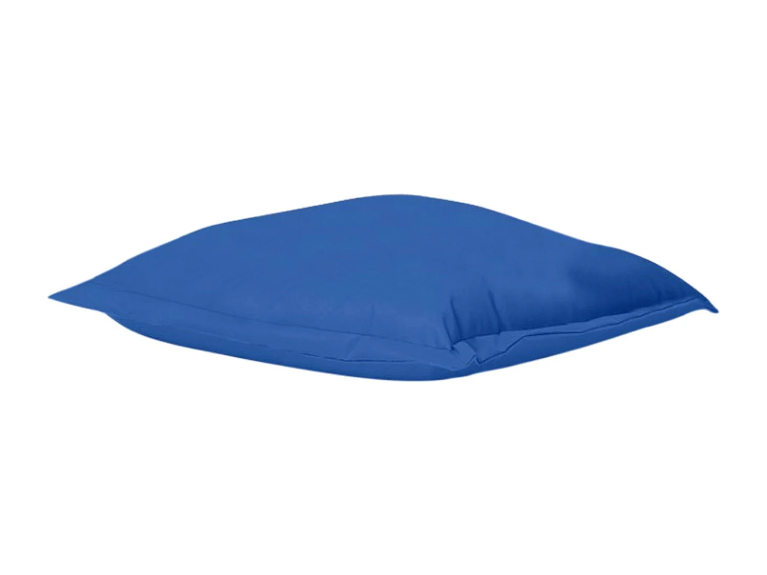 Coussin pouf extérieur bleu ARTA