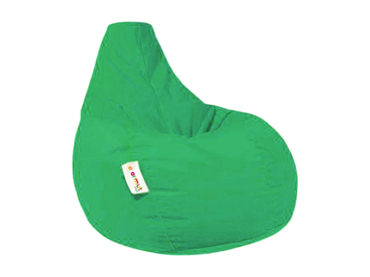 Pouf poire extérieur vert ARTA