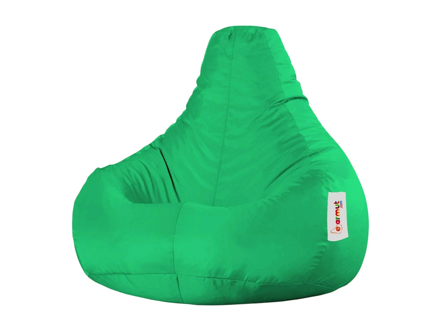 Pouf poire extérieur vert ARTA