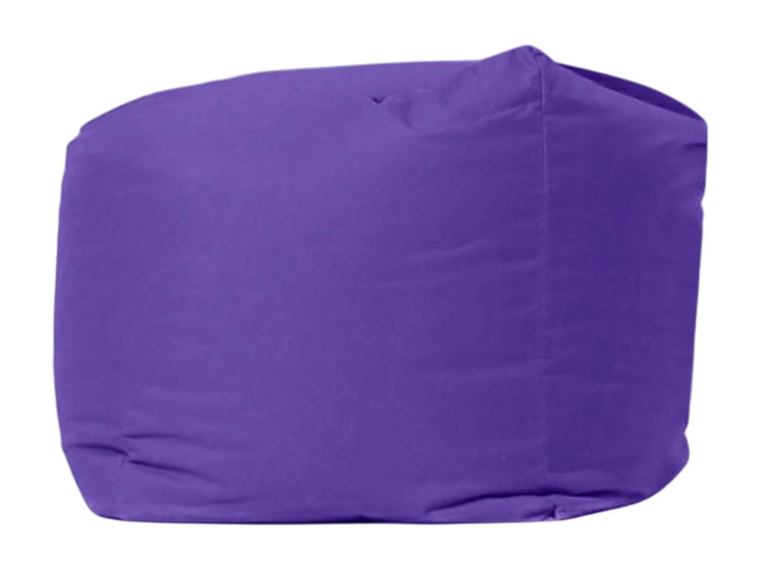 Pouf cube d'extérieur violet ARTA
