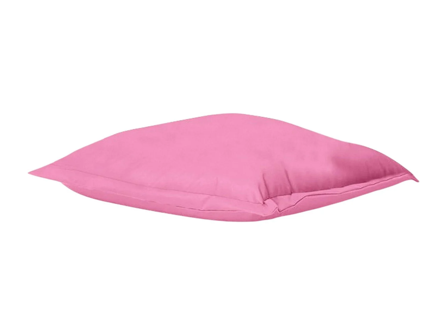 Coussin pouf extérieur rose ARTA