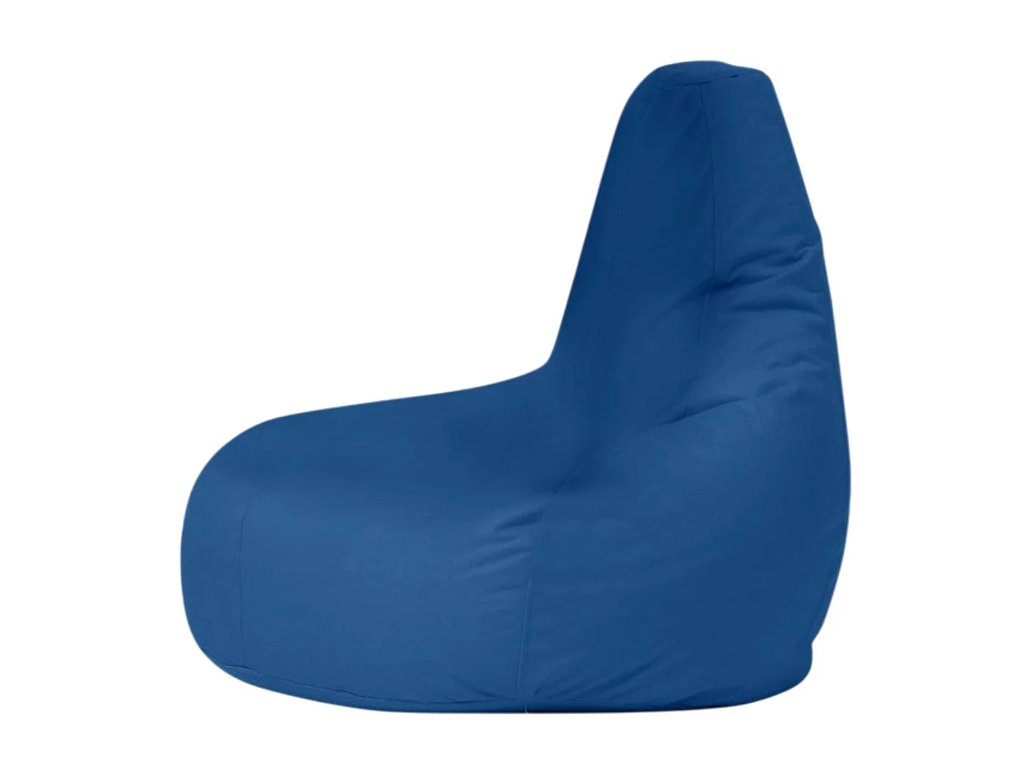 Pouf poire extérieur bleu ARTA