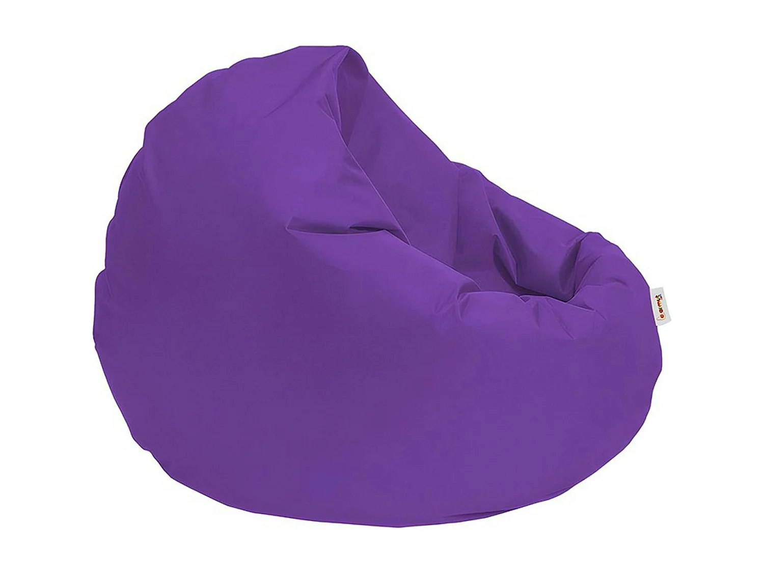 Pouf extérieur imperméable violet ARTA