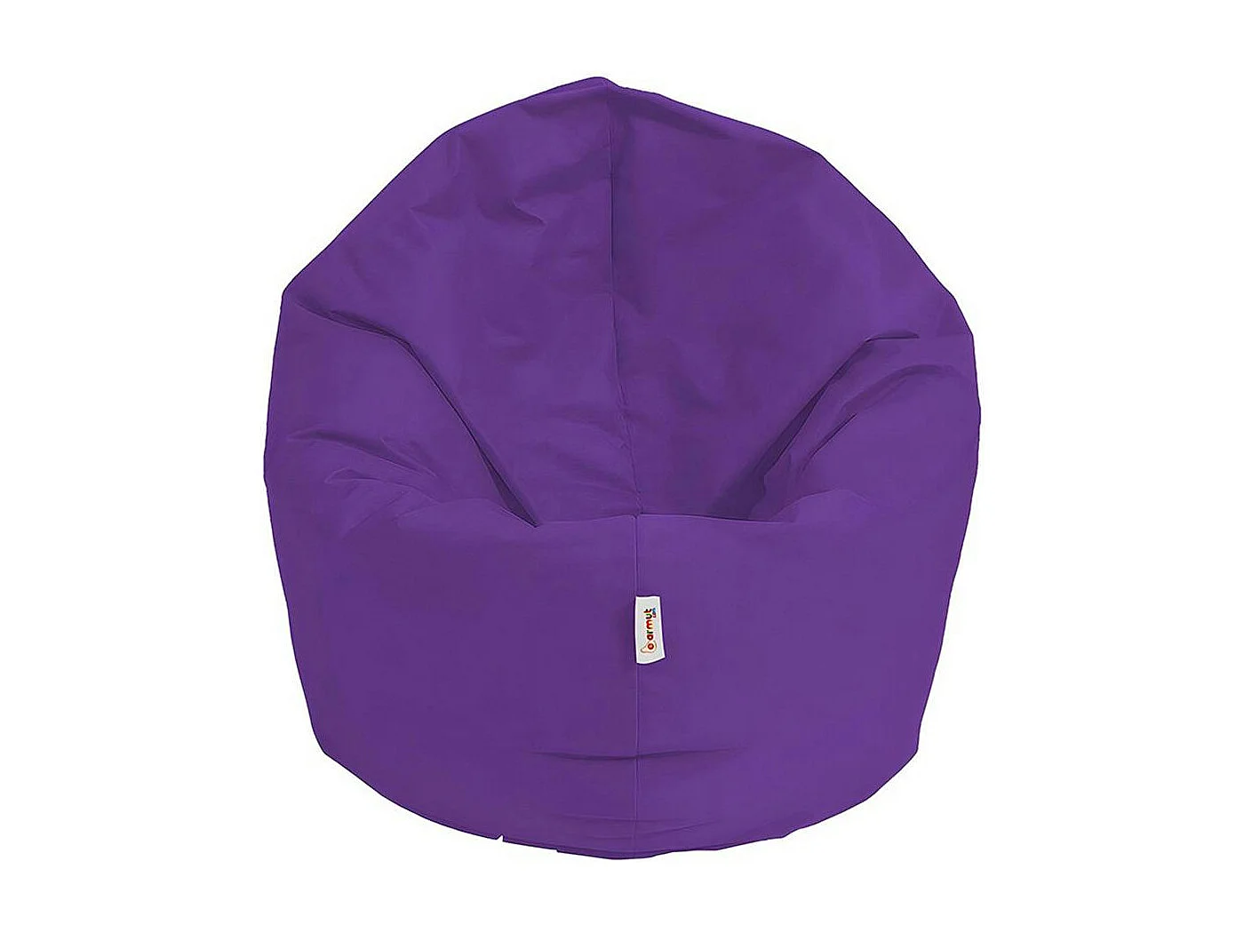 Pouf extérieur imperméable violet ARTA